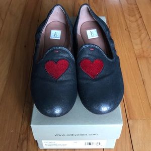 Lakota Heart Ballet Flats ED by Ellen Degeneres 9M